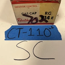 RobertShaw Emission Control Gas Cap RG714E Fits Classic GM Vehicles