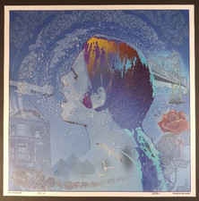 Bob Weir Poster - Grateful Dead - Signed and Numbered by Mike Dubois (28/75)