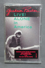 GRAHAM PARKER "LIVE! Alone In America" FACTORY SEALED NEW CASSETTE TAPE