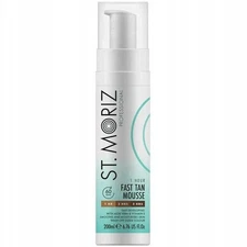 ST MORIZ Fast Tanning 200/400/600ml Mousse Instant self-tanner in 60 min