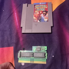 Shatterhand (Nintendo NES) Cartridge Only Authentic Tested Works Great