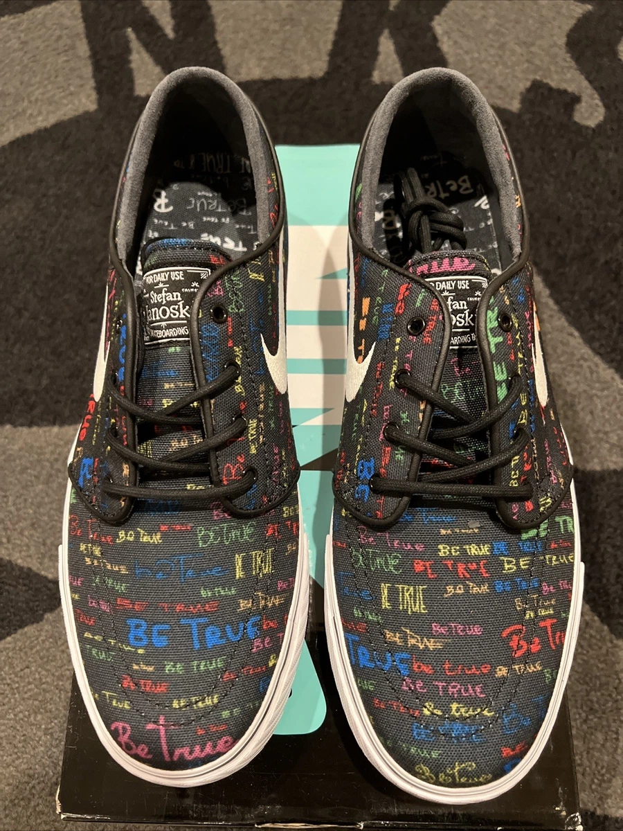 Nike Zoom Stefan Janoski Cnvs Black for Sale | Authenticity  display picture 2