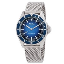 Mido Ocean Star Tribute Special Edition Automatic Blue Dial Men's Watch