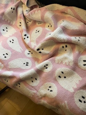 Tkmaxx Homesense Ghost Party Rosa Decke/Überwurf 