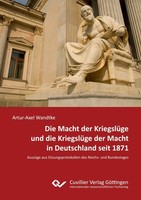 Die Macht Der KriegslüGe Und Die KriegslüGe Der Macht In Deutschland Seit 1 ...