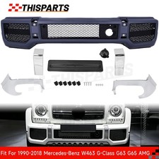 Front Bumper Cover G-wagon Body Kit For 90-18 Mercedes-benz W463 G-class Primed Front Bumper Cover G-wagon Body Kit For 90-18 Mercedes-benz W463 G-class Primed