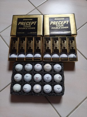 39x Precept Golfbälle Paket: 24x NEU in OVP + 15x gebraucht Verschiedene Modelle