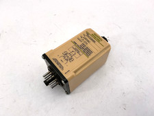 AGASTAT SSC22ABA Timing Relay 120VAC Time 0.5-15sec 11-Pin
