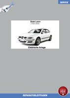PDF Seat Leon 1 (1999-2006) Reparaturanleitung Elektrische Anlage