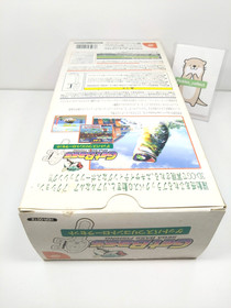 Dreamcast Fishing Rod Controller HKT-8700 Box w/Box Language Japanese 0213A