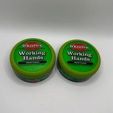 O'Keeffe's Working Hands Cream 96g for Extremely Dry Cracked Hands Repair 2 Pack