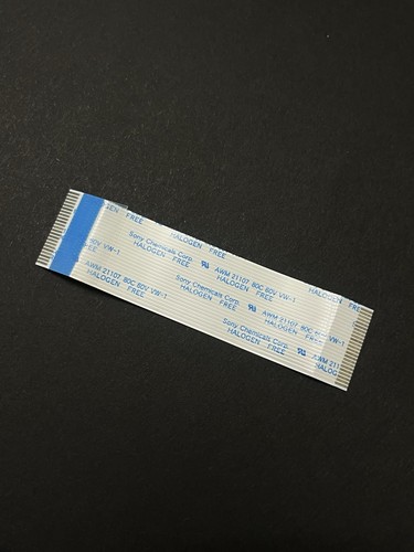 Sony Flex Cable FFC Flat Flexible Ribbon 23 Pin 24mm X 95mm / AWM 21107