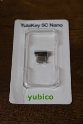 NEW Yubico - YubiKey 5C Nano - Two Factor Authentication USB-C Security Key
