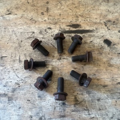 1994-2001 Dodge Ram 2500 3500 5.9L Cummins Manual Trans OEM Flywheel Bolts 8