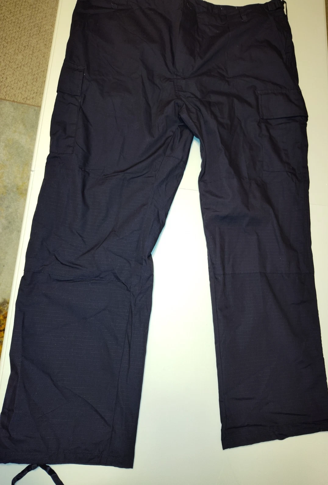 nwt navy mjcorp cargo pants sz 42