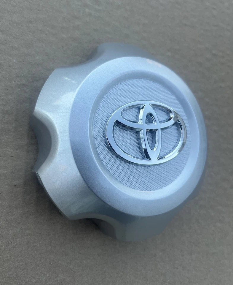 Tapacubos tapacubos Toyota 4Runner 2006-2009 C69481 plateado 1 pieza OEM Foto 3 de 4