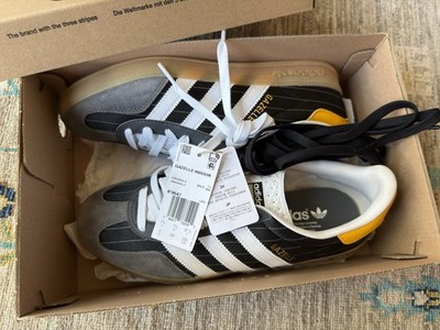 New Adidas Gazelle Indoor Olympic Pack IF9642 Black (Men\'s 8) No Box Adidas Originals Gazelle Indoor  main image 4