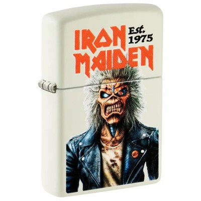 Zippo Iron Maiden EST 1975 Glow in the Dark 47198
