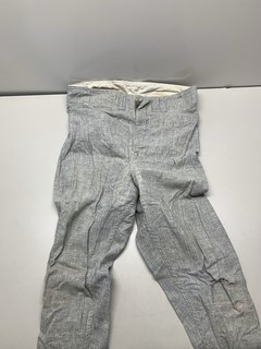 Vintage 1960 Wilson Phillies Eddie Sawyer Baseball Pants Game Worn Talon Zip