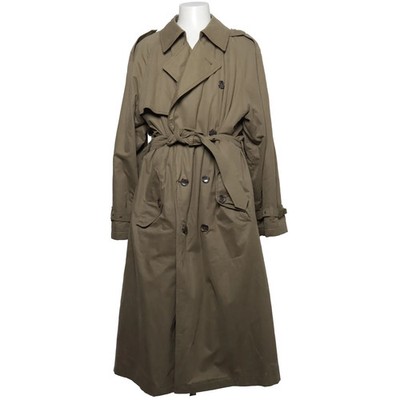 Hugo Boss, Trenchcoat, Herren, Größe: 52, Beige, Baumwolle, Einfarbig #phU