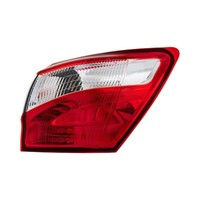 RüCkleuchte Heckleuchte Rechts äUsserer Teil FüR Nissan Qashqai +2 I J10 JJ10