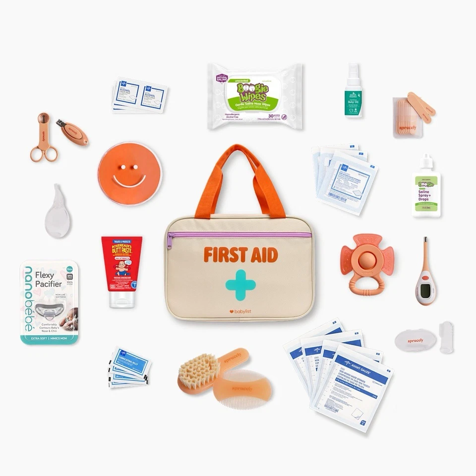 Babylist Baby First Aid and Grooming Kit - Image 4 of 4