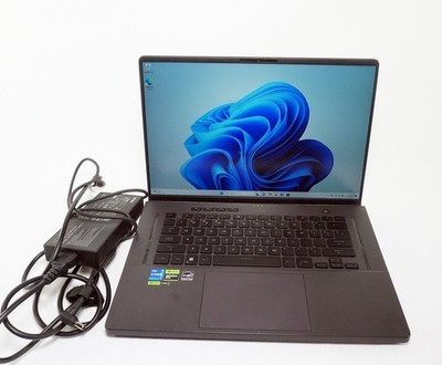 ASUS ROG Zephyrus G16 GU603 165Hz i7-13620H 16GB RAM 512GB RTX 4060 Works READ!
