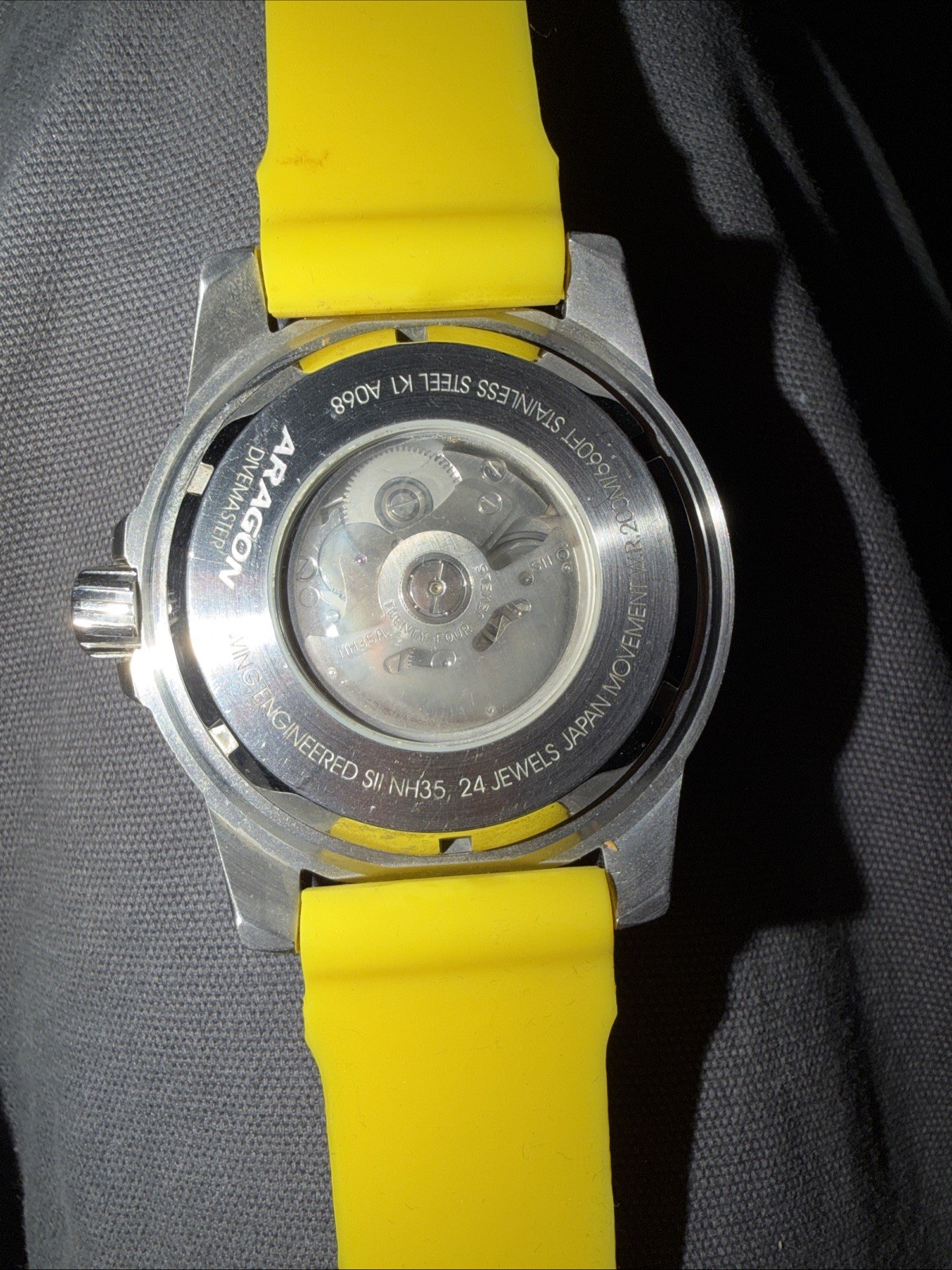 Aragon Divemaster Automatic Professional W.r. 200… - image 6