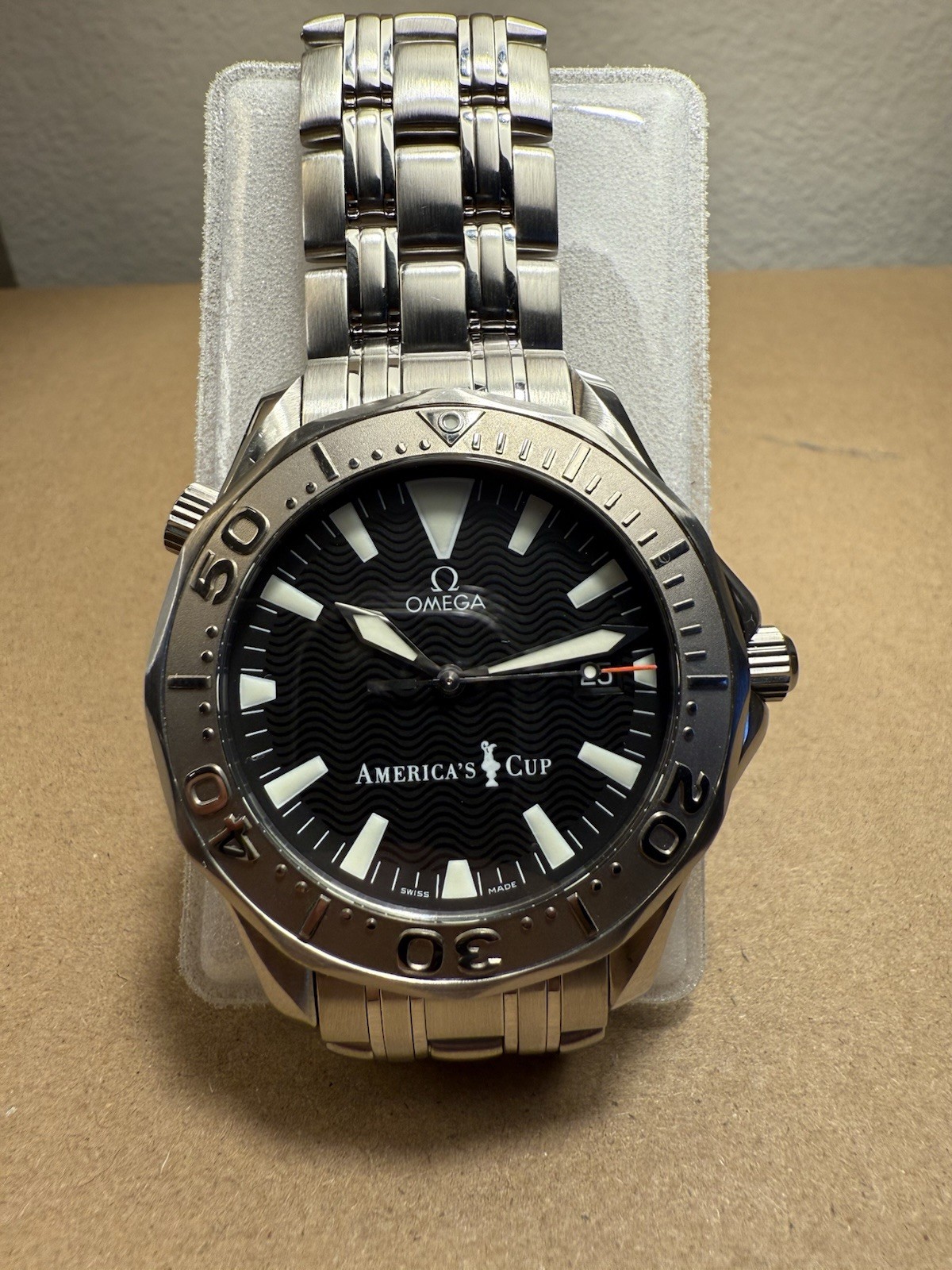 Omega Seamaster Diver 300 M America's Cup Automatic Limited Edition 41mm