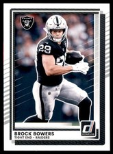 2025 Donruss #1 Brock Bowers