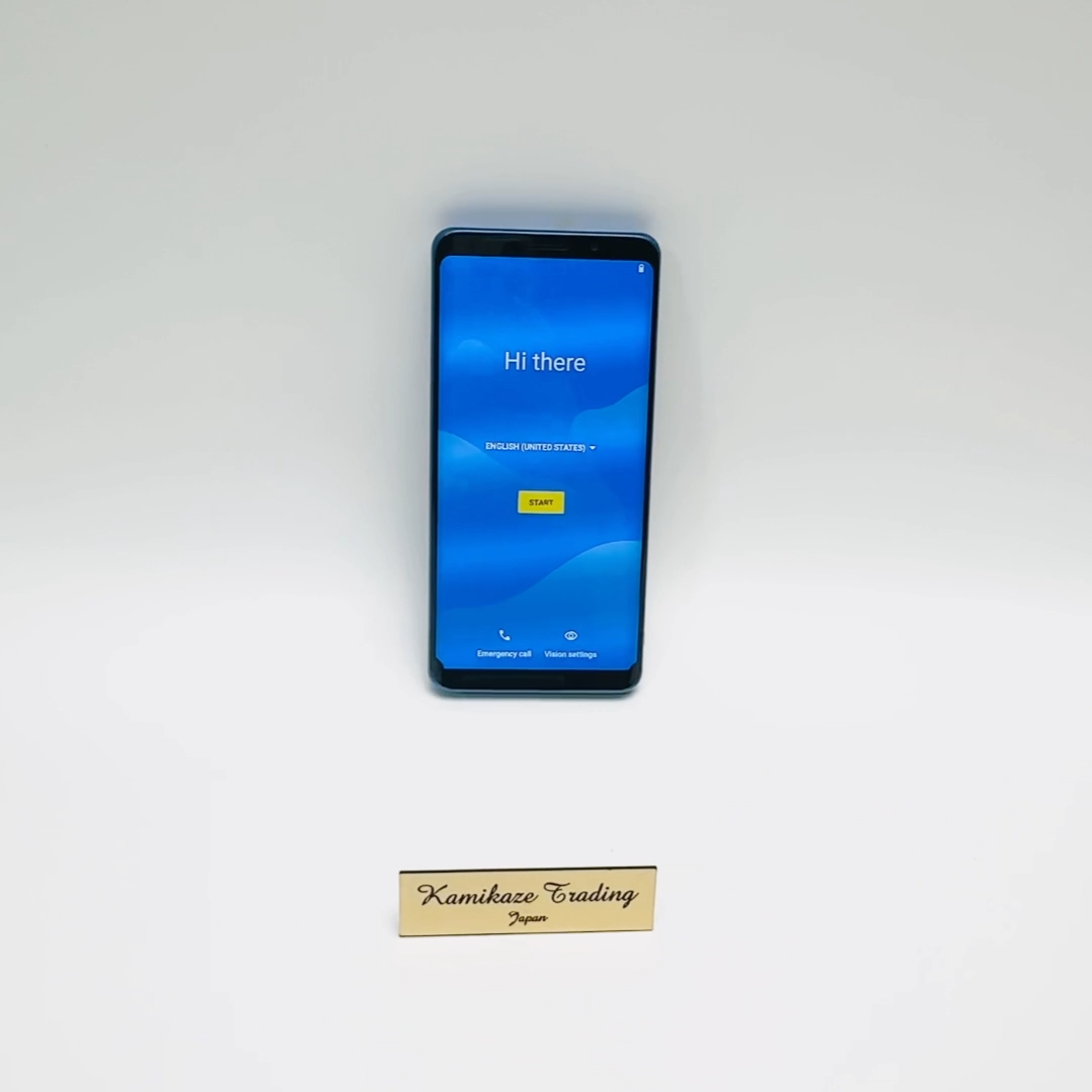 F(x)tec Pro-1 X QX1050 Latest Model Blue 256GB 8GB QWERTY Android