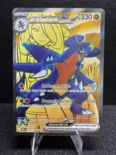 Pokémon Cynthia's Garchomp ex 215/182 Sv10 Ultra Rare 330 HP Holo