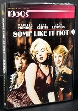 Decades Collection 1950s: Some Like It Hot ~ 2-Disc DVD WS + CD ~ Monroe; Lemmon
