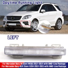 Links Tagfahrleuchte Tagfahrlicht DRL f&uuml;r Mercedes W166 ML350 ML500 X204 AMG