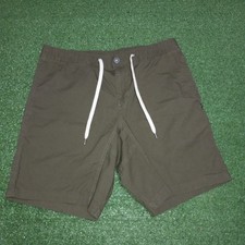 NEW Vuori Ripstop Shorts NWOT Elastic Waist Pockets V370 Green Mens Large