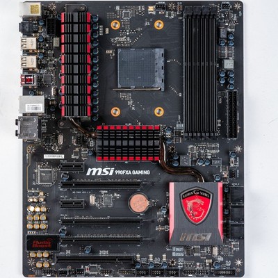 MSI 990FXA GAMING AM3+ ATX Motherboard DDR3 AMD FX UEFI Secure Boot Windows 10