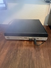 HP EliteDesk 705 G4 Mini Desktop Computer, Micro PC