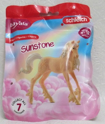 Schleich Bayala Sunstone Unicorn 70776 Series 6 Collectible RETIRED New