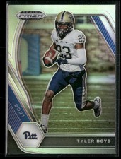 2021 Panini Prizm Draft Picks Collegiate #38 Tyler Boyd Silver