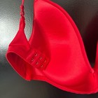 Women’s Red Push Up Wireless Bra Size 36C Sexy Beautiful Style — photo 3