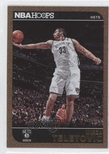 2014-15 NBA Hoops Gold Mirza Teletovic #63 9bd