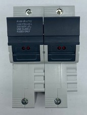 Allen-Bradley 1492-FB2J30-L 2-Pole Fuse Holder, 30A 600V, Class J Fuses 