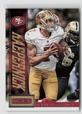 2013 PANINI ROOKIES STARS COLIN KAEPERNICK #83 49ERS