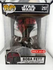 Funko Pop Star Wars Boba Fett 297 10 Inch Black Futura Target Exclusive Jumbo