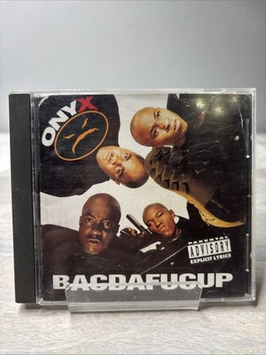 Onyx   Bacdafucup CD 1993 Def Jam Classic 90s Hip Hop Slam Sticky Fingaz OG Pres