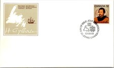 Canada 1983 - St. John's Sir Humphrey Gilbert Arrived At Harbour - A00640