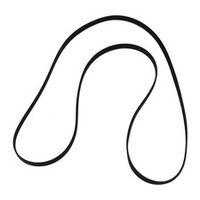 Turntable Belt for Record Player 17.2" Replacement Flat Small