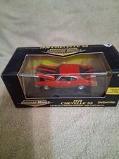 1970 Chevelle ss America muscle 1/43 limited edition cast red collector