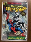 AMAZING SPIDER-MAN 190 Newsstand Variant Man-Wolf Web Spectacular Ultimate