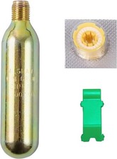 24 Gram CO2 Cartridge Life Jacket Rearming Kit, Auto/Manual PFD, Metal Cartridge
